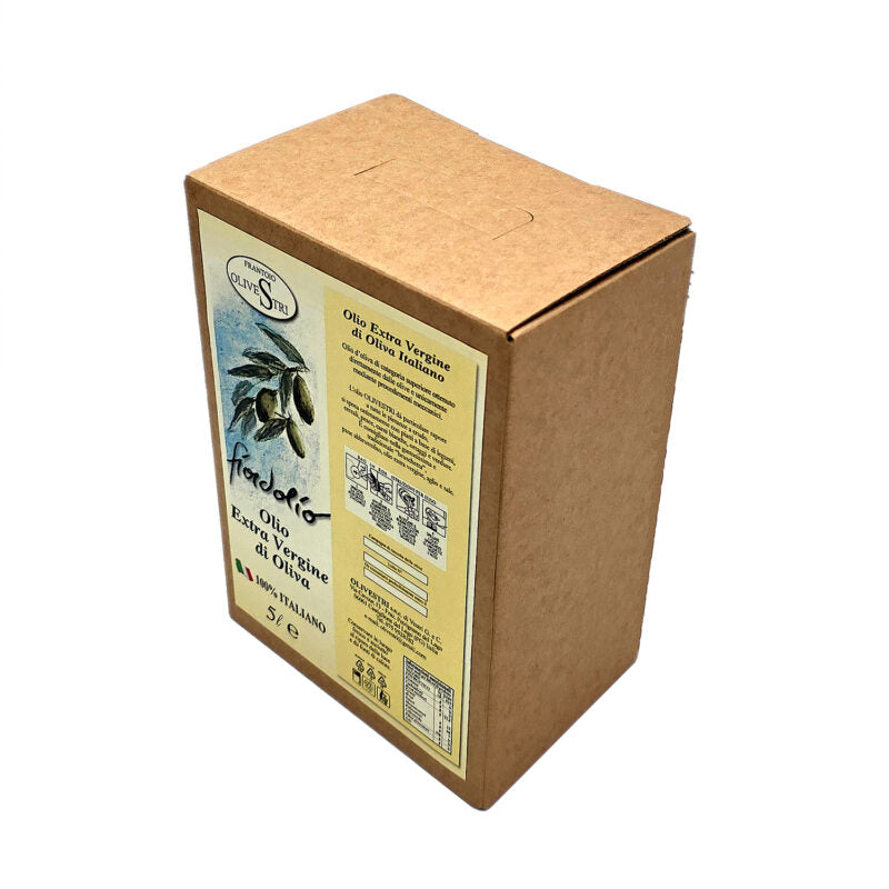 Fiordolio Extra Virgin - 5 Liter Bag in Box