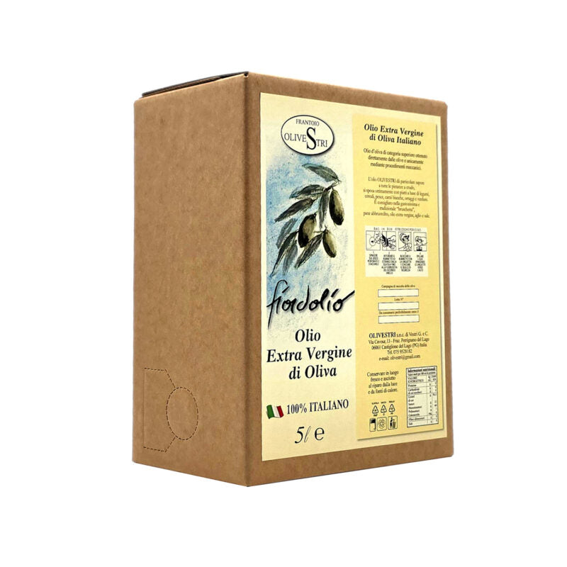 Fiordolio Extra Virgin - 5 Liter Bag in Box